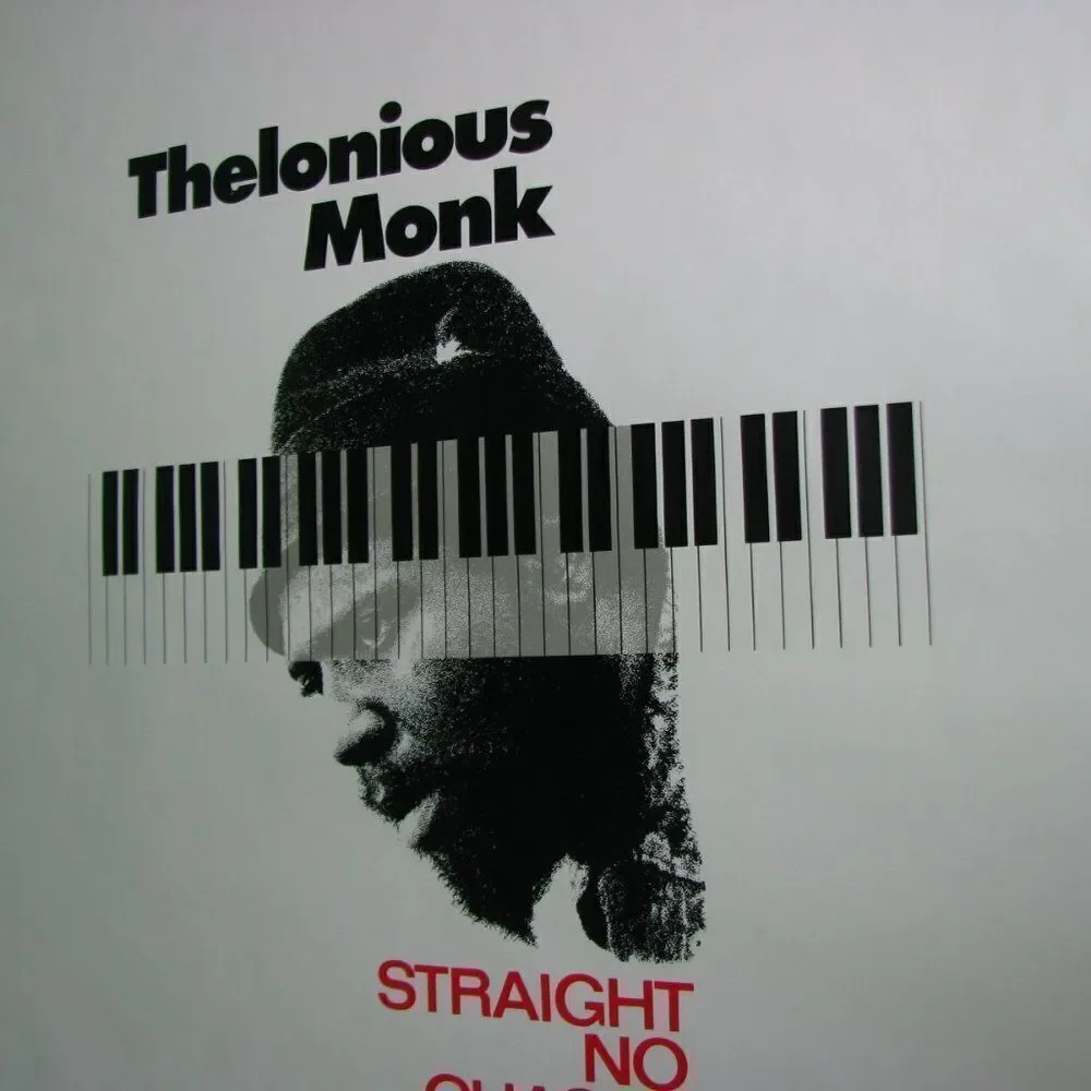 Vintage Thelonius Monk Movie Poster